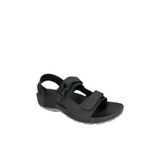 Ceyo 9829-2 Anatomik Taban Erkek Sandalet Siyah 40-45