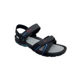 Ceyo 9829 Siyah-Kırmızı Erkek Sandalet