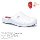 Ceyo 9844-Flex-1 Ortopedik Topuk Jelli Sabo Terlik
