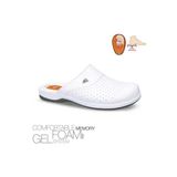 Ceyo 9846 Flex-1 Topuk Jelli Erkek Sabo Terlik Beyaz 40-45