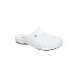 Ceyo 9846-Flex Erkek Sabo Terlik Beyaz 40-45