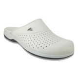 Ceyo 9846-Flex Ortopedik Eekek Sabo Terlik-Beyaz