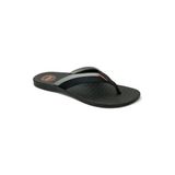 Ceyo 9851-6I Siyah Ortopedik Erkek Terlik