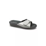 Ceyo 9863-2 Anatomik Comfort Taban Kadın Terlik Platin 36-40