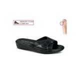 Ceyo 9863-7 Anatomik Taban Kadın Terlik Siyah 36-40