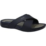 Ceyo 9877 Lacivert Ortapedik Erkek Terlik & Sandalet