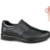 Ceyo 9925-35 Erkek Comfort Ayakkabı - Siyah