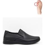 Ceyo 9925-49 Erkek Comfort Ayakkabı - Siyah
