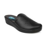 Ceyo 9932 Z Comfort Ön Kapali Bordo Kadın Terlik