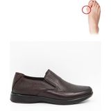 Ceyo 9952-49 Erkek Comfort Ayakkabı - Kahverengi