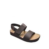 Ceyo 9964-9 Anatomik Taban Erkek Sandalet Kahve 40-45