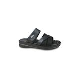 Ceyo 9975-14 Yumuşak Pad Taban Kadın Terlik Siyah 36-40 siyah 37