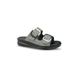 Ceyo 9975-19 Platin Kadın Terlik