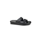 Ceyo 9984-8 Memory Foam Comfort Taban Kadın Terlik Siyah 36-40