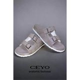Ceyo 9988-8 Anatomik Taban Kadın Terlik Vizon 36-40