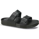 Ceyo Aquaflex-M Erkek Terlik Düz Topuklu Siyah Casual Kullanımda Ergonomik Konfor