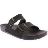 Ceyo Bahama-10 Siyah Unisex Terlik