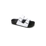 Ceyo Bahama-11 Bantlı Anatomik Taban Kadın Terlik Unisex