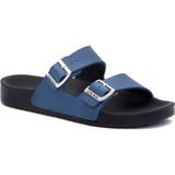 Ceyo Bahama-12 Anatomik Unisex Terlik Sax - Mavi