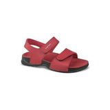 Ceyo Bello-3I Kırmızı Ortopedik Kız Çocuk Sandalet