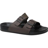 Ceyo Bermuda-M2 Kahve Ortapedik Erkek Terlik & Sandalet