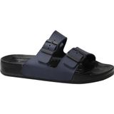 Ceyo Bermuda-M2 Lacivert Ortapedik Erkek Terlik & Sandalet