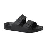 Ceyo Bermuda-M2 Siyah Ortapedik Erkek Terlik & Sandalet - 412668958
