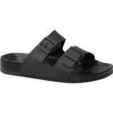 Ceyo Bermuda-M2 Siyah Ortapedik Erkek Terlik & Sandalet
