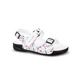 Ceyo CAPRİ-31 Beyaz Unisex Çocuk Sandalet