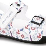 Ceyo Capri-31 Cırtlı Tokalı Ortopedik Uniseks Çocuk Sandalet