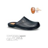 Ceyo Erkek Anatomik Günlük Rahat Sabo Terlik 9846 Flex-1 Siyah