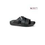 Ceyo Erkek Ev Terliği, Siyah, 41 Beden, Memory Foam Comfort