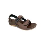CEYO Erkek Sandalet 9829-2 (40-46), Kahve, 43