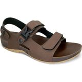 Ceyo Erkek Sandalet 9829-2 (40-46) - Kahve