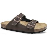 Ceyo Erkek Terlik 9910-M1 (40-46) - Kahve