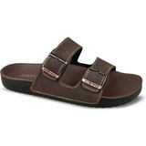 Ceyo Erkek Terlik Bahama-10 (40-48) - Kahve