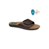 Ceyo Erkek Terlik Kahverengi 6100-22