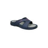 CEYO Erkek Terlik Puffı-m22 (40-45), Lacivert, 40