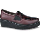 Ceyo Kadın Ayakkabı 0730 (36-40) - Bordo