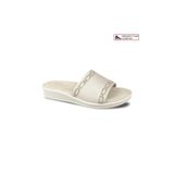 Ceyo Kadın Ev Terliği, Bej, Memory Foam Comfort