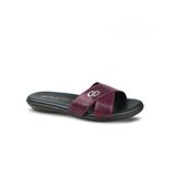 Ceyo Kadın Ev Terliği, Bordo, Memory Foam Comfort