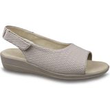 Ceyo Kadın Sandalet 9863-39 (35-42) - Vizon