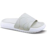 Ceyo Kadın Terlik Assos-Z (35-39) - Beyaz