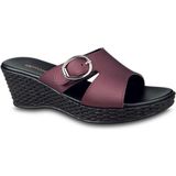 Ceyo Kadın Terlik Perla-14 (35-41) - Bordo