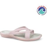 Ceyo Kadın Terlik Splash-Z4 (35-41) - Pembe