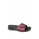 Ceyo Olıva-6 Bordo Kadın Terlik