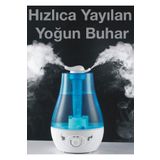 CEYPAKS Için 3.5 L Hava Nemlendirici Buhar Makinası Ultrasonik Ortam Nemlendirici