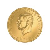 Çeyrek Ata Lira Eski Tarihli