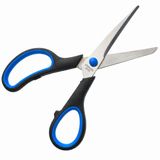 Ceysa Store Çok Amaçlı Makas 18 cm, Ofis Ev Kağıt ve Hobi Makası | 69 mm paslanmaz çelik düz bıçak; kağıt, hediye paketi, etiket, ip, ince karton, ev, ofis ve günlük hobi kullanımı.