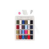 Ceysa Store Dikiş Nakış Kiti, 24 Adt Dikiş Ipi Seti, 5 Adt Dikiş Iğnesi, Ip Geçirici, Yüksük, Iplik Seti